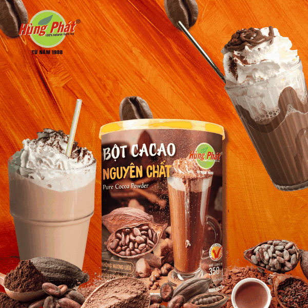 Vì Sao Ngày Càng Nhiều Người Chọn Uống  Cacao Nguyên Chất Hùng Phát Mỗi Ngày?