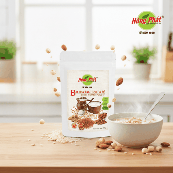 Bột Hòa Tan Hiệu Bồ Đề Hùng Phát – Lựa Chọn Nhẹ Nhàng Cho Người Sống Healthy