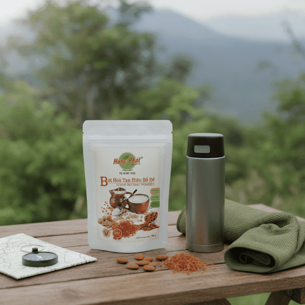 Bột Hòa Tan Hiệu Bồ Đề Hùng Phát – Thức Uống Healthy Dễ Dàng Thưởng Thức Ở Mọi Nơi