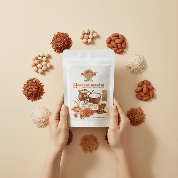 Vì Sao Nhiều Người Chọn Bột Hòa Tan Hiệu Bồ Đề Hùng Phát Trong Lối Sống Healthy Mỗi Ngày?