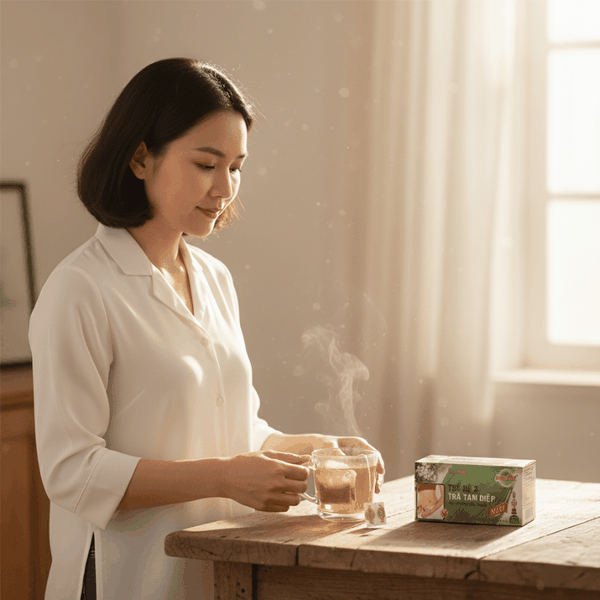 Vì Sao Trà Tam Diệp Thế Hệ 2 Phù Hợp Với Lối Sống An Yên Hiện Đại?