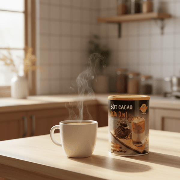 Vì Sao Nhiều Người Chọn Cacao 3in1 Là Thức Uống Buổi Sáng?