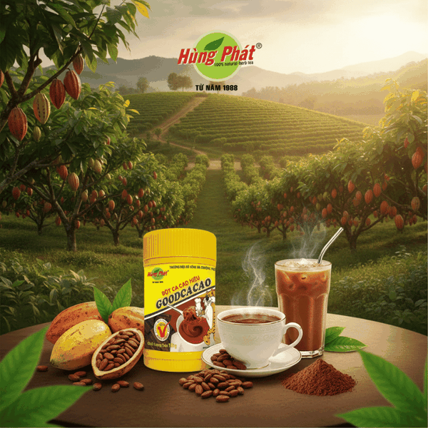 Good Cacao Hùng Phát – Khi Một Ly Cacao Trở Thành Thói Quen Quen Thuộc
