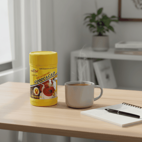 Những Cách Pha Cacao Phổ Biến, Dễ Áp Dụng Tại Nhà