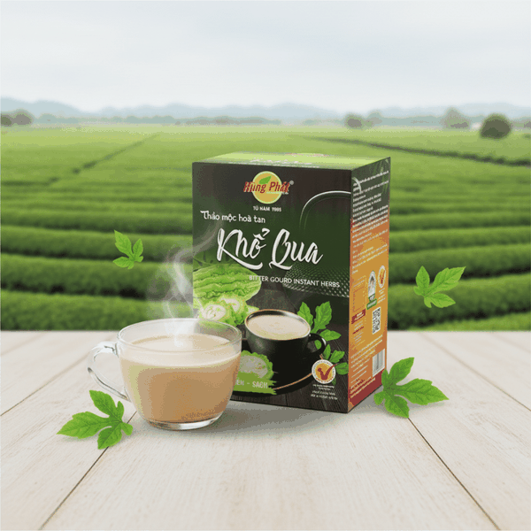 Thảo Mộc Hòa Tan Khổ Qua Hùng Phát – Trải Nghiệm Thảo Mộc Thanh Nhẹ Dễ Uống Trong Đời Sống Hiện Đại