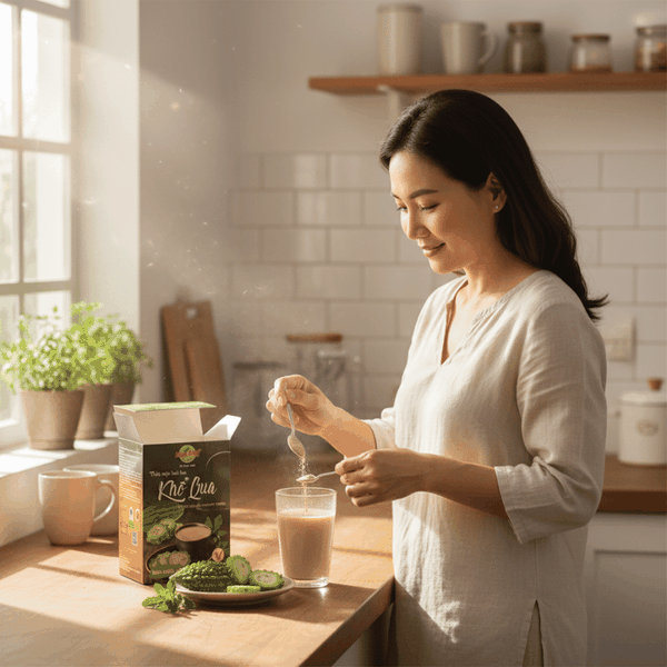 Khổ Qua Trong Đời Sống Việt – Từ Vị Đắng Truyền Thống Đến Trải Nghiệm Dịu Nhẹ Hơn