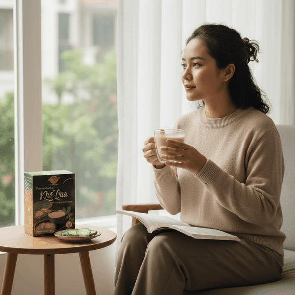 Khi Thảo Mộc Trở Thành Một Khoảng Dừng Nhẹ Trong Ngày