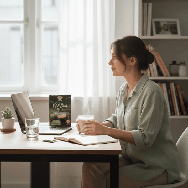 Từ Thảo Mộc Truyền Thống Đến Dạng Hòa Tan – Một Cách Thích Nghi Với Đời Sống Mới