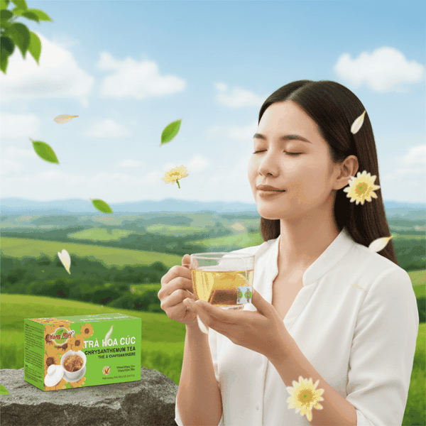 Trà Hoa Cúc Trong Văn Hóa Trà Việt – Vẻ Đẹp Từ Sự Thanh Khiết