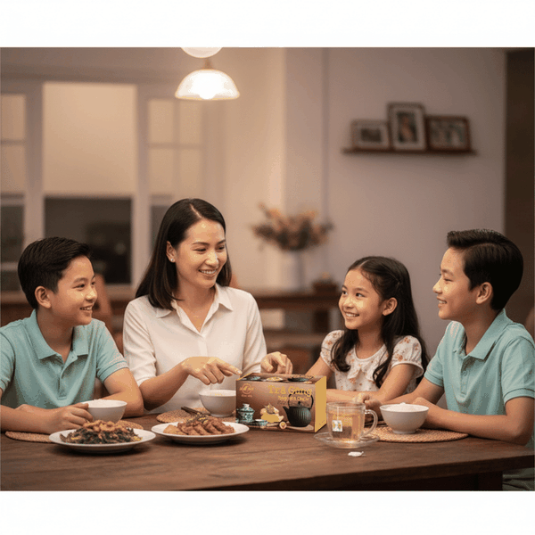 Tiết kiệm thời gian nấu nướng với mẹo dùng trà gừng túi lọc làm gia vị