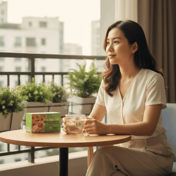 Vì Sao Trà Hoa Cúc Được Nhiều Người Ưa Chuộng Trong Nhịp Sống Hiện Đại