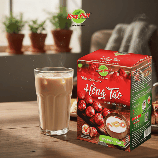 Công Thức Thảo Mộc Sáng Tạo Với Hồng Táo: Ba Cách Thưởng Thức Một Tách Thảo Mộc Theo Phong Vị Việt