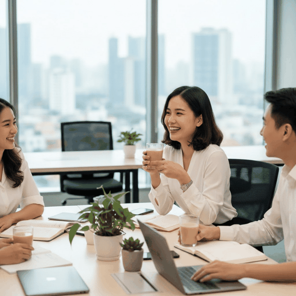 Khi Thảo Mộc Trở Thành Giải Pháp Nhịp Sống: Thức Uống Dành Cho Người Làm Việc Cường Độ Cao