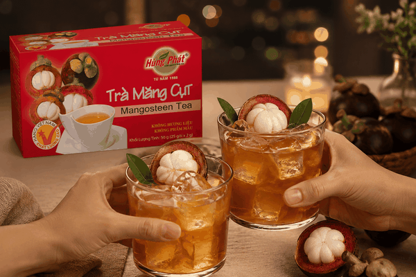 Cách Pha Trà Măng Cụt Hùng Phát Ngon Đúng Vị Tại Nhà