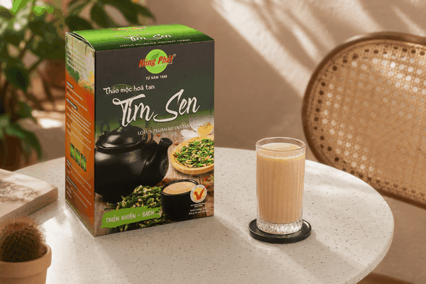 Một Ly Thảo Mộc Nhẹ Cho Buổi Chiều: Chọn Gì Để Dễ Uống Và Gọn Hơn?