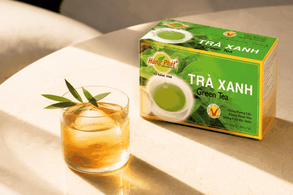 Uống Trà Xanh Sau Bữa Ăn: Một Khoảng Nghỉ Nhẹ Cho Thói Quen Hằng Ngày