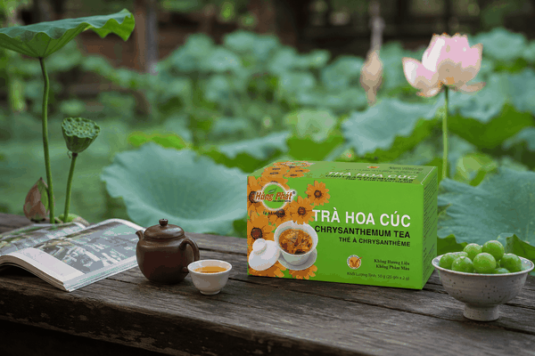 Trà Hoa Cúc Hùng Phát Trong Góc Trà Tối: Khi Ngày Dài Cần Dịu Lại Một Chút