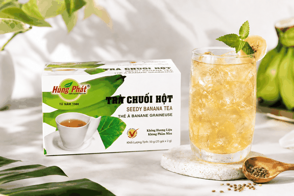 Một Tách Trà Chuối Hột Hùng Phát Cho Khoảng Nghỉ Nhẹ Giữa Ngày