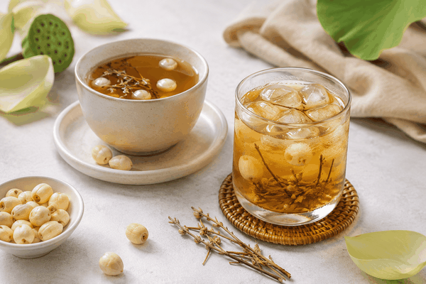 Dùng Đồ Uống Thảo Mộc Có Tim Sen Mỗi Ngày Có Nên Không? Hiểu Đúng Để Dùng Vừa Đủ