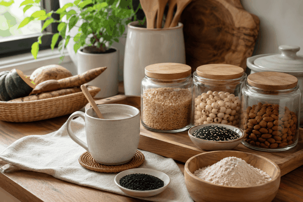 Cách pha bột thực dưỡng ngon, mịn, không vón cục tại nhà