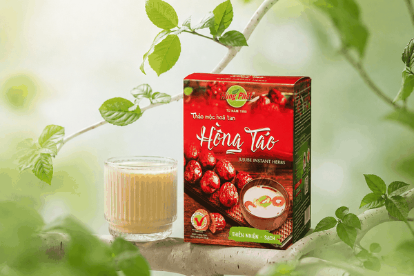Hồng Táo Thảo Mộc Hòa Tan Hùng Phát – Thức Uống Tiện Lợi Cho Khoảnh Khắc Thưởng Thức Mỗi Ngày