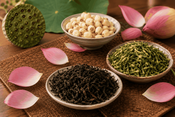 Thảo Mộc Hòa Tan Tim Sen: Hiểu Đúng Về Nguyên Liệu, Hương Vị Và Cách Thưởng Thức