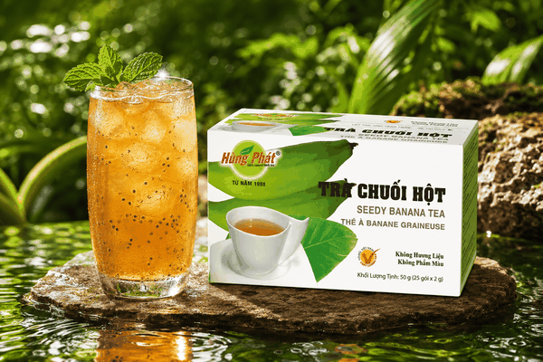 Trà Chuối Hột Uống Nóng Hay Lạnh Ngon Hơn?