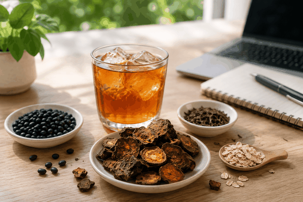 Thức uống thảo mộc từ hà thủ ô: lựa chọn nhỏ cho người thích chăm sóc bản thân chỉn chu