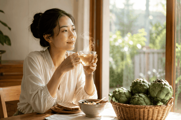 Trà Atiso Nên Uống Lúc Nào Để Cảm Nhận Vị Thanh Mát Dễ Chịu?