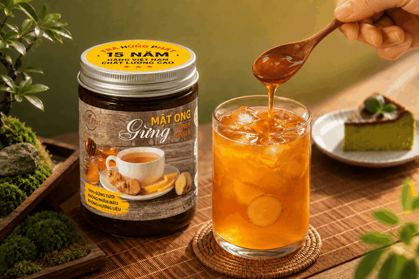 2 Công Thức Đồ Uống Từ Gừng Mật Ong Hùng Phát: Chanh Ấm Và Soda Mát Lạnh