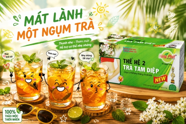 Mua Trà Tam Diệp Thế Hệ 2 Chính Hãng Ở Đâu?
