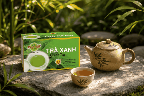 Mua Trà Xanh Túi Lọc Chính Hãng Ở Đâu? Gợi Ý Chọn Trà Xanh Hùng Phát