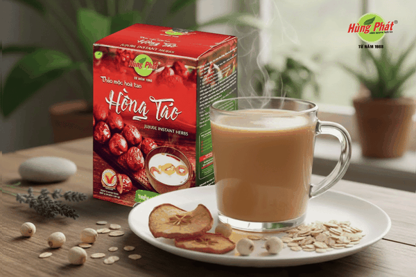 THẢO MỘC HÒA TAN HỒNG TÁO HÙNG PHÁT – NGHỆ THUẬT PHỐI VỊ THẢO MỘC TRONG MỘT TÁCH TRÀ