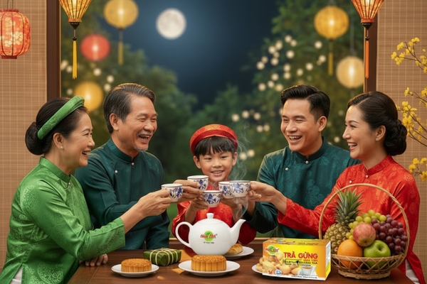 Trải Nghiệm Ginger Latte – Thức Uống Sáng Tạo Cho Đêm Trung Thu