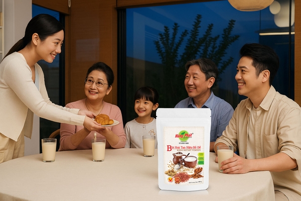Bột Hòa Tan Hiệu Bồ Đề Không Đường – Thức Uống Cho Mọi Thành Viên Gia Đình