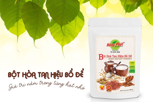 Bột Hòa Tan Hiệu Bồ Đề - Khi tên gọi gửi gắm triết lý sống an nhiên