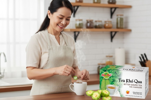 Vì Sao Nên Chọn Trà Khổ Qua Hùng Phát Trong Cuộc Sống Hiện Đại