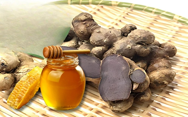 GỪNG ĐEN NGÂM MẬT ONG: CÁCH LÀM, CÁCH DÙNG VÀ LƯU Ý AN TOÀN