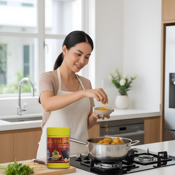 Từ Tách Trà Gừng Đến Mâm Cơm Việt – Gia Vị Của Hơi Ấm