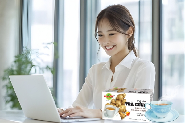5 Lý Do Nên Uống Trà Gừng Mỗi Ngày