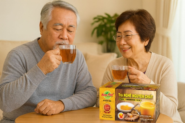 5 Lý Do Nên Uống Trà Nghệ Nguyên Chất Hùng Phát Mỗi Ngày
