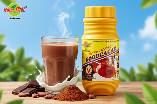 Good Cacao – Cách Pha Và Sử Dụng Trong Nhiều Tình Huống
