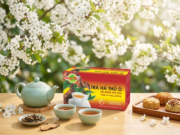 Mua Trà Hà Thủ Ô Hùng Phát Chính Hãng Ở Đâu?