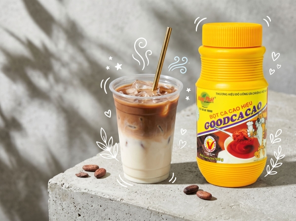 Từ Ly Nóng Đến Món Lạnh: Menu Cacao 3 Món Với Bột CaCao Hiệu GoodCaCao 500 g