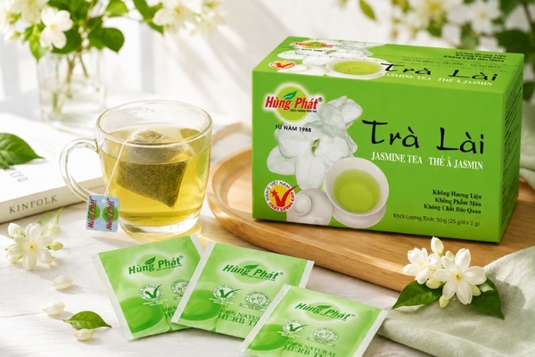 Trà Lài Hùng Phát – Tinh Hoa Trà Việt Trong Từng Ngụm
