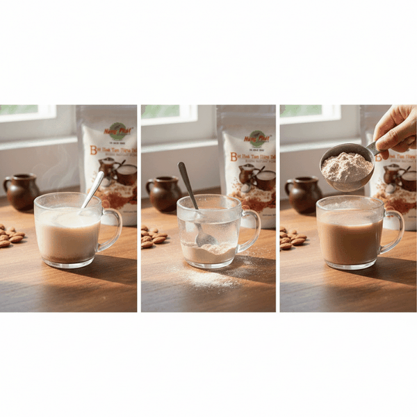 Những Sai Lầm Thường Gặp Khi Pha Bột Hòa Tan Hiệu Bồ Đề