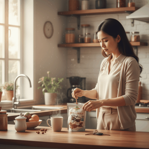 2 Phút Cho Bữa Sáng: Giải Pháp Gọn Nhẹ Cho Nhịp Sống Bận Rộn