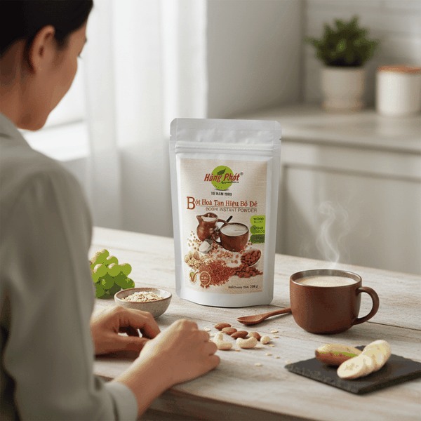 Cách Dùng Bột Hòa Tan Hiệu Bồ Đề Trong Eat Clean Và Quản Lý Vóc Dáng