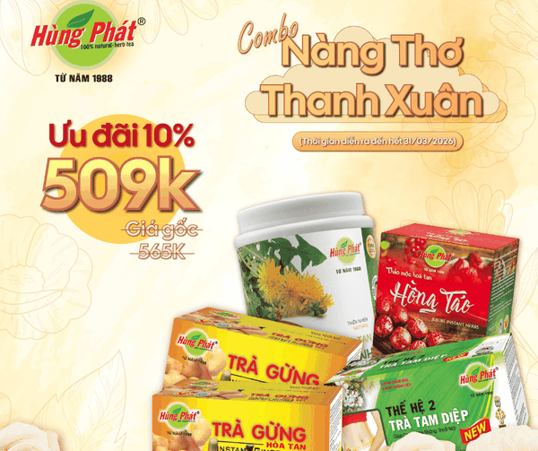 Bộ Sản Phẩm Nàng Thơ Thanh Xuân – Món Quà Tinh Tế Chăm Sóc Tâm Hồn Phụ Nữ
