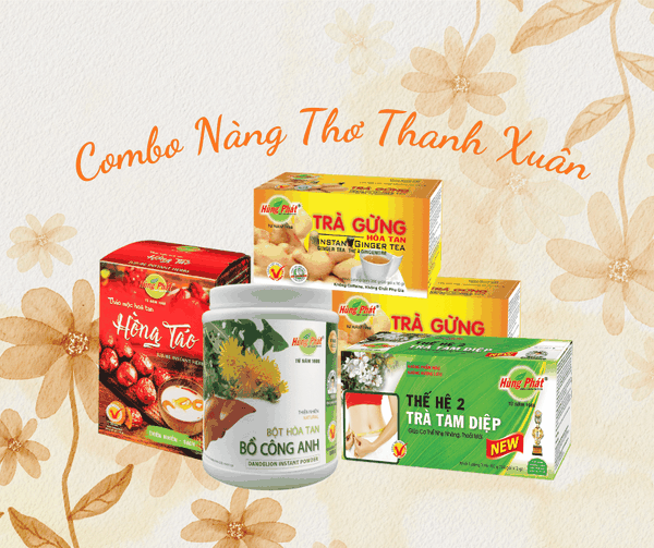 Vì Sao Nhiều Người Chọn Combo Nàng Thơ Thanh Xuân Làm Quà Tặng Phụ Nữ?
